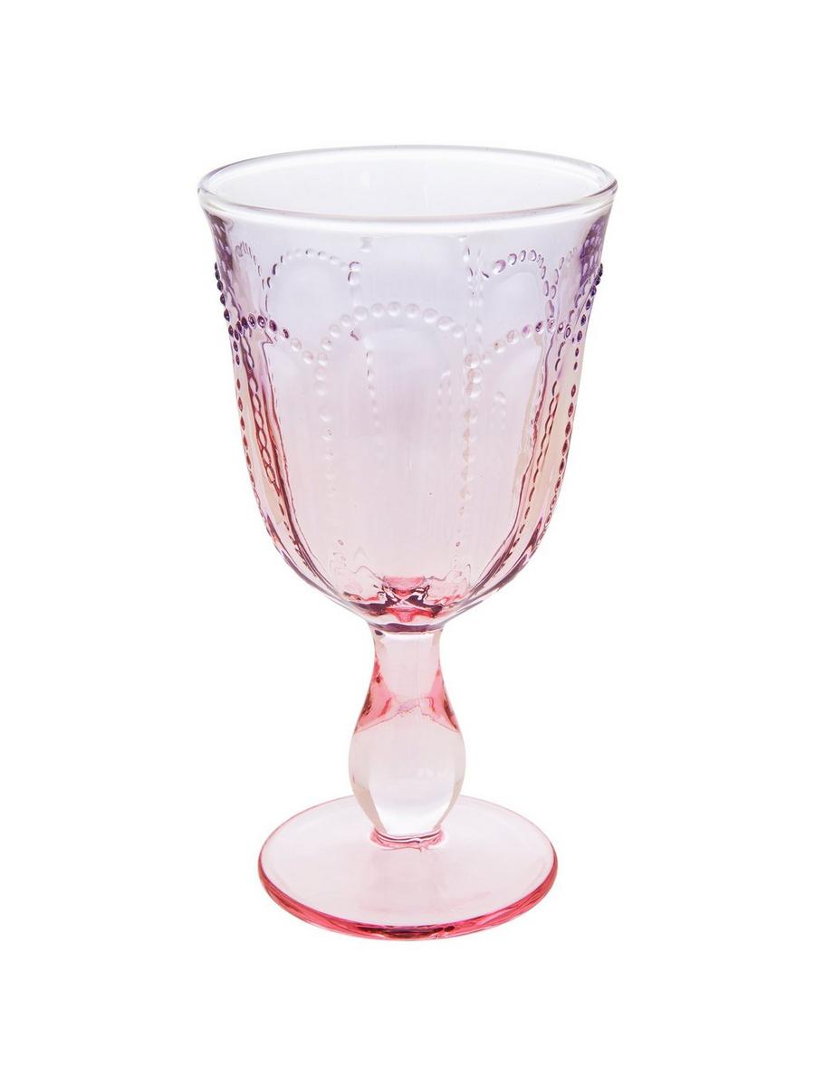 Vintage Beaded Stemmed Drinking Glass | Hobby Lobby | 6387781