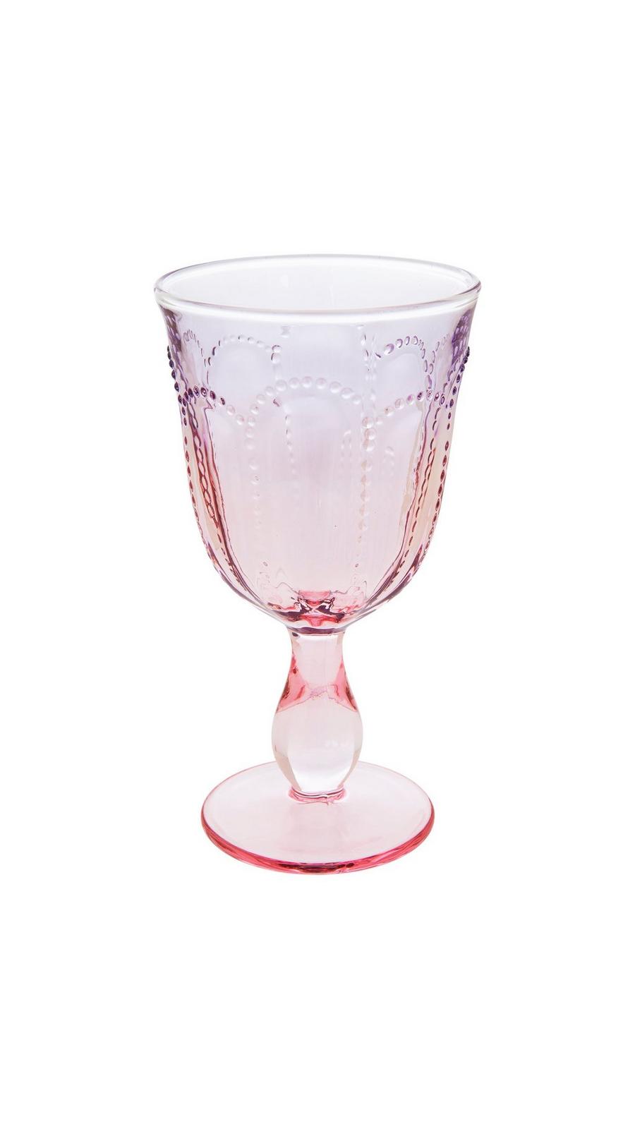 ヴィンテージBOHEMIA GLASS ピンクガラス一点もの ヴィンテージBOHEMIA GLASS ピンクガラス一点もの ヴィンテージBOHEMIA