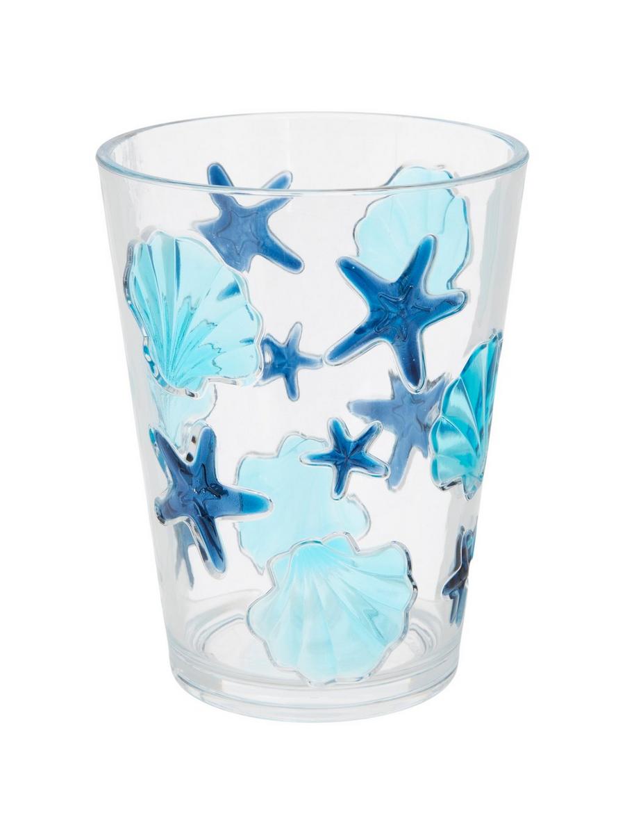 Blue Seashell & Starfish Cup | Hobby Lobby | 6388177
