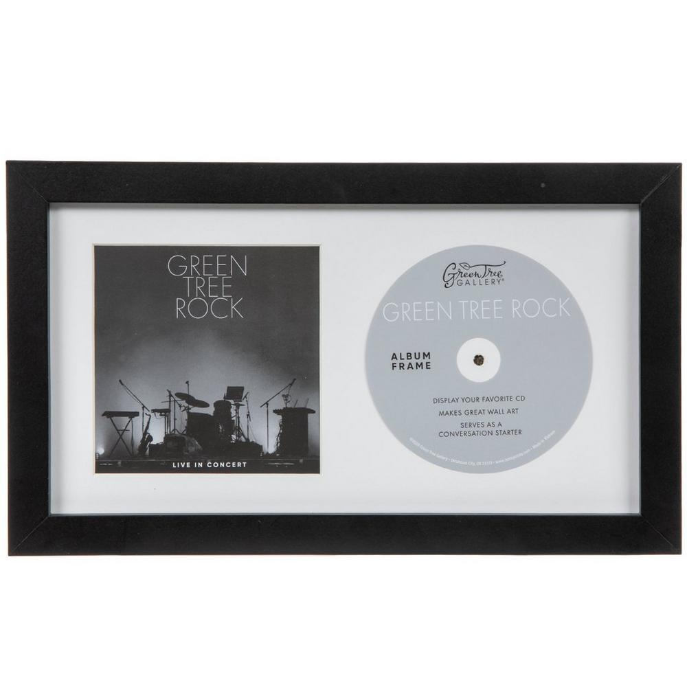 Black Wood CD Frame