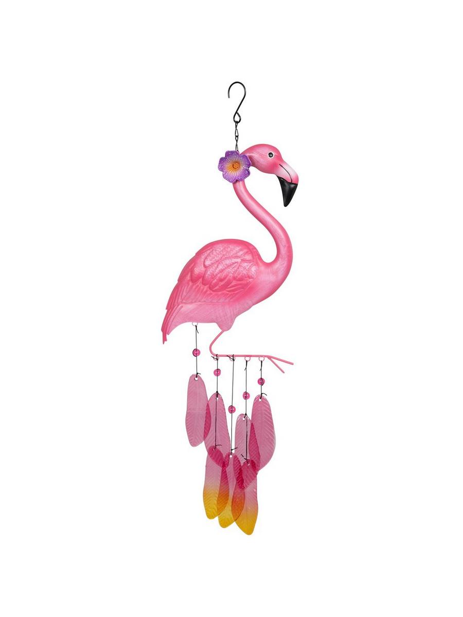 Pink Flamingo Metal Wind Chime | Hobby Lobby | 6389886