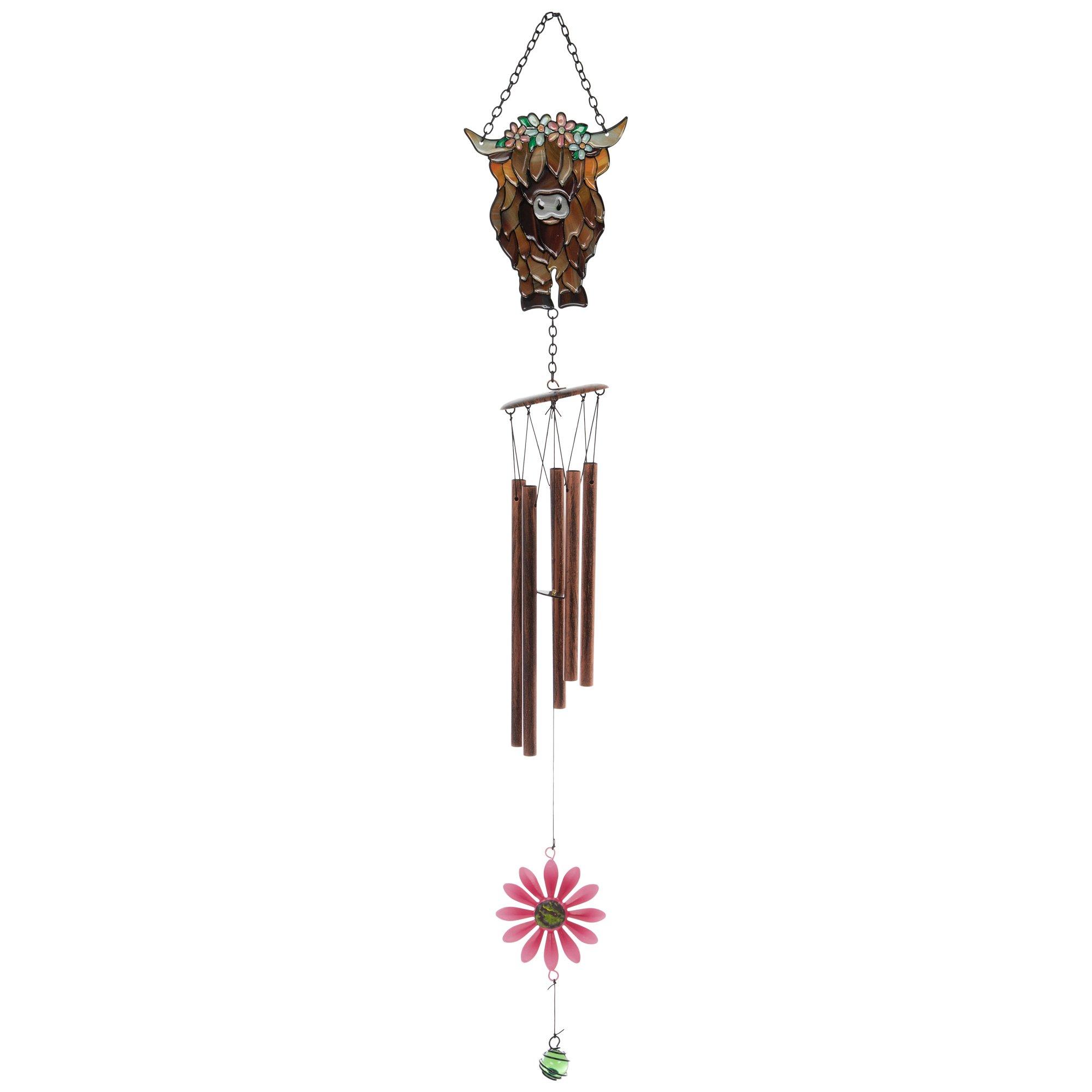 Highland Cow Mosaic Wind Chime | Hobby Lobby | 6389944