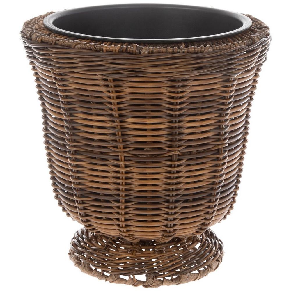 ceramic self watering planter 6 inch Aqua Core Self Watering Pot