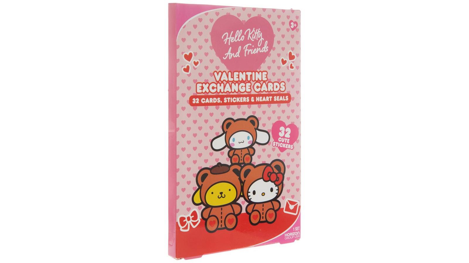 Hello Kitty Birthday Girl Round Envelope Stickers Seals Party - Foto 10