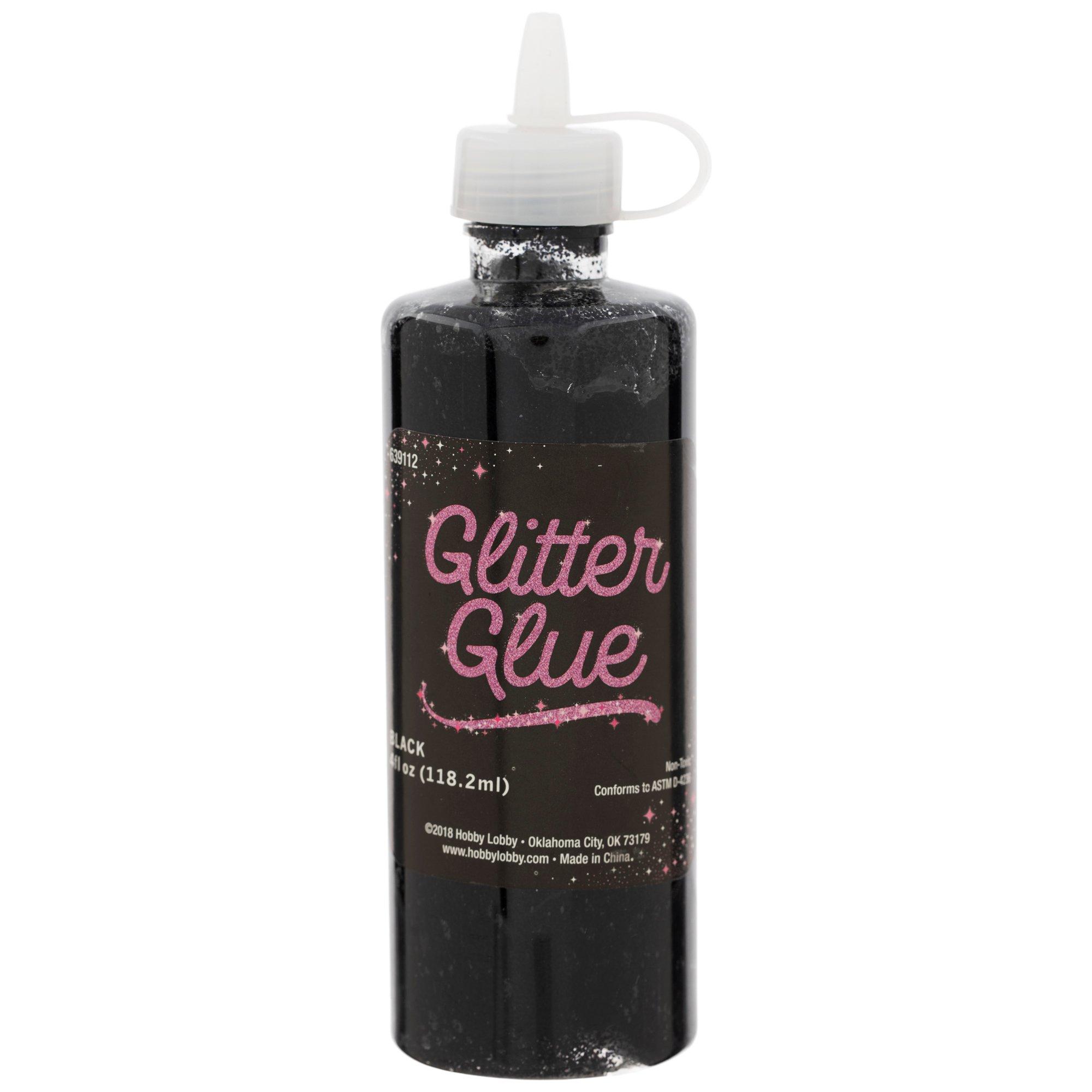 Art Glitter Glue 8 Ounce From Art Institute Glitter, Adhesive Set