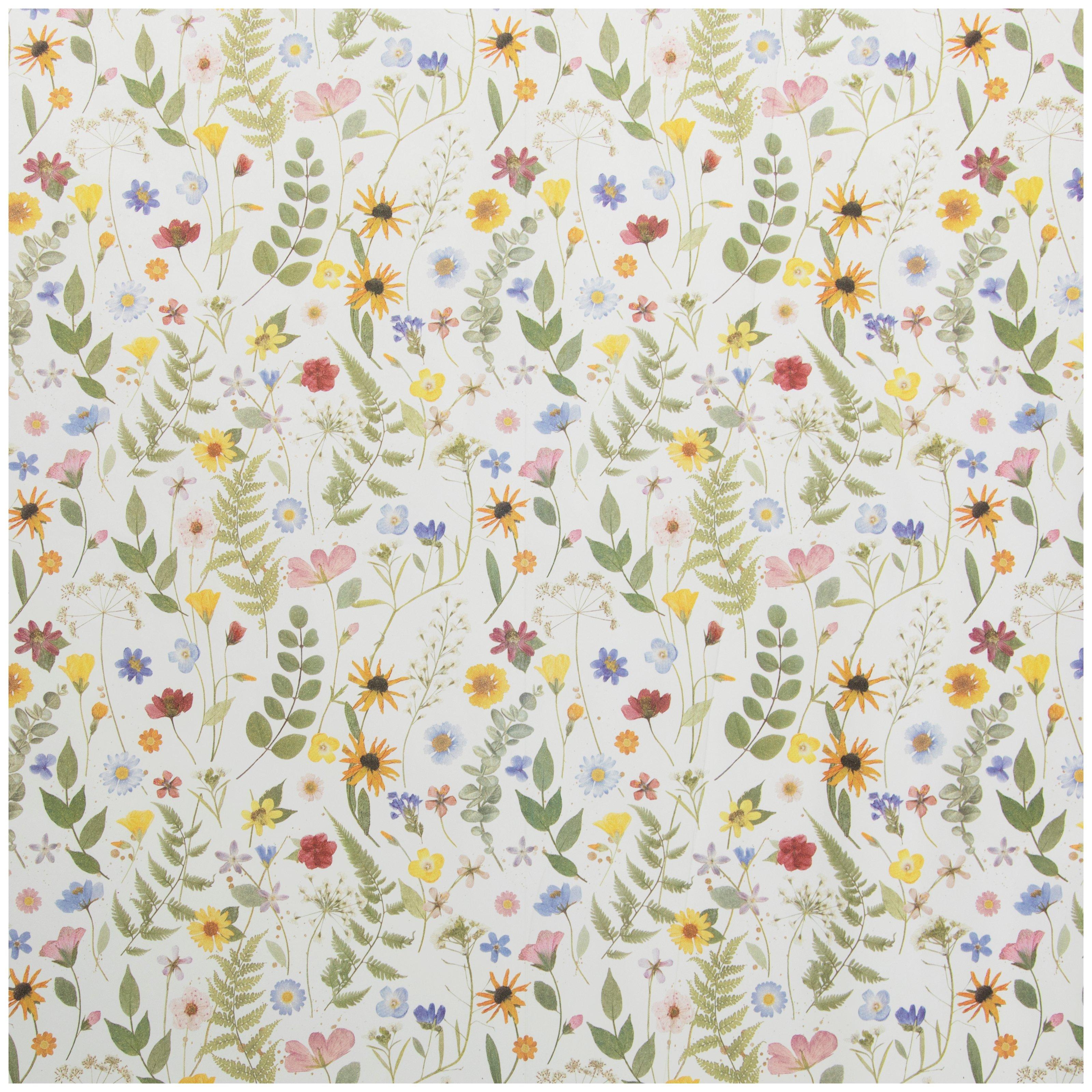 Wildflower Parchment Paper Sheets | Hobby Lobby | 6391304