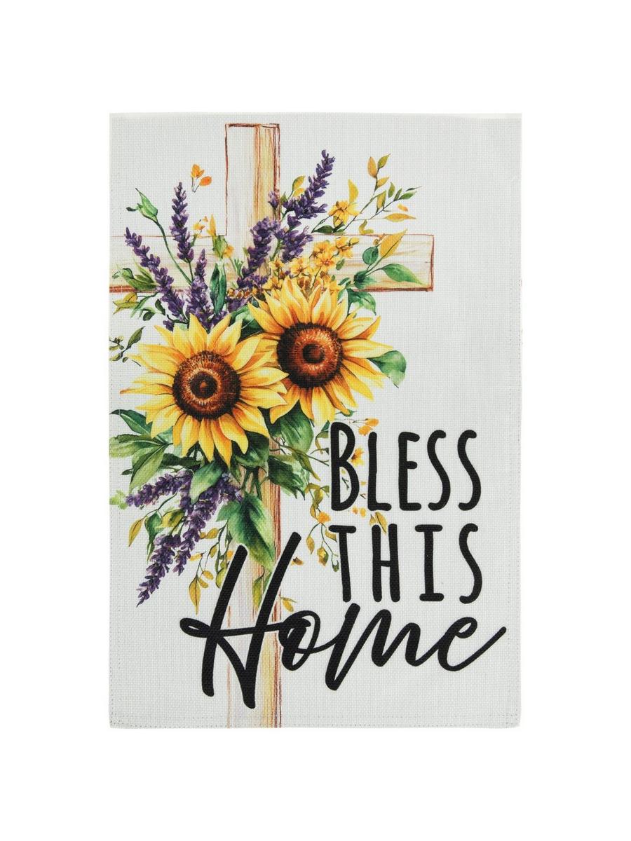 Bless This Home Garden Flag | Hobby Lobby | 6391429, image size:900x1200