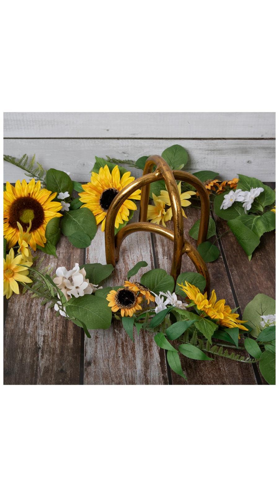Sunflower, Daisy & Hydrangea Garland | Hobby Lobby | 6391452