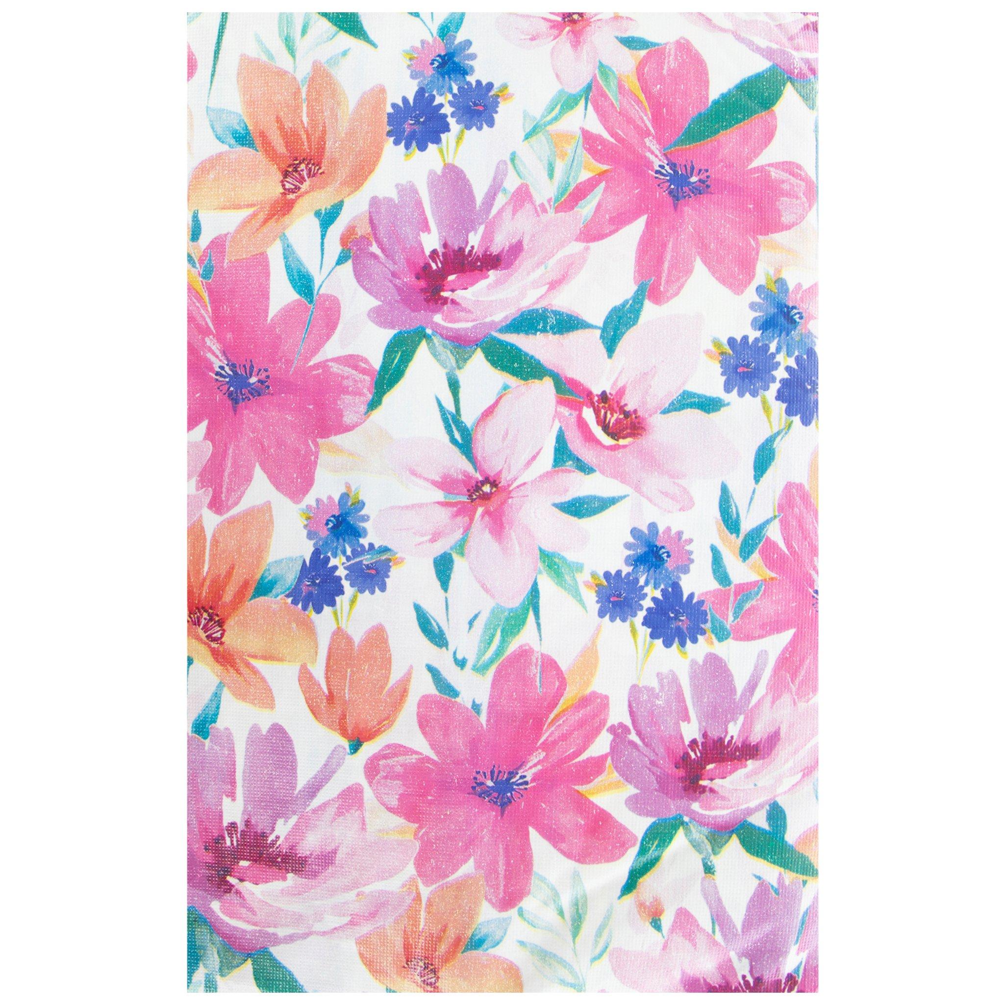 Floral PEVA Tablecloth | Hobby Lobby | 6392617