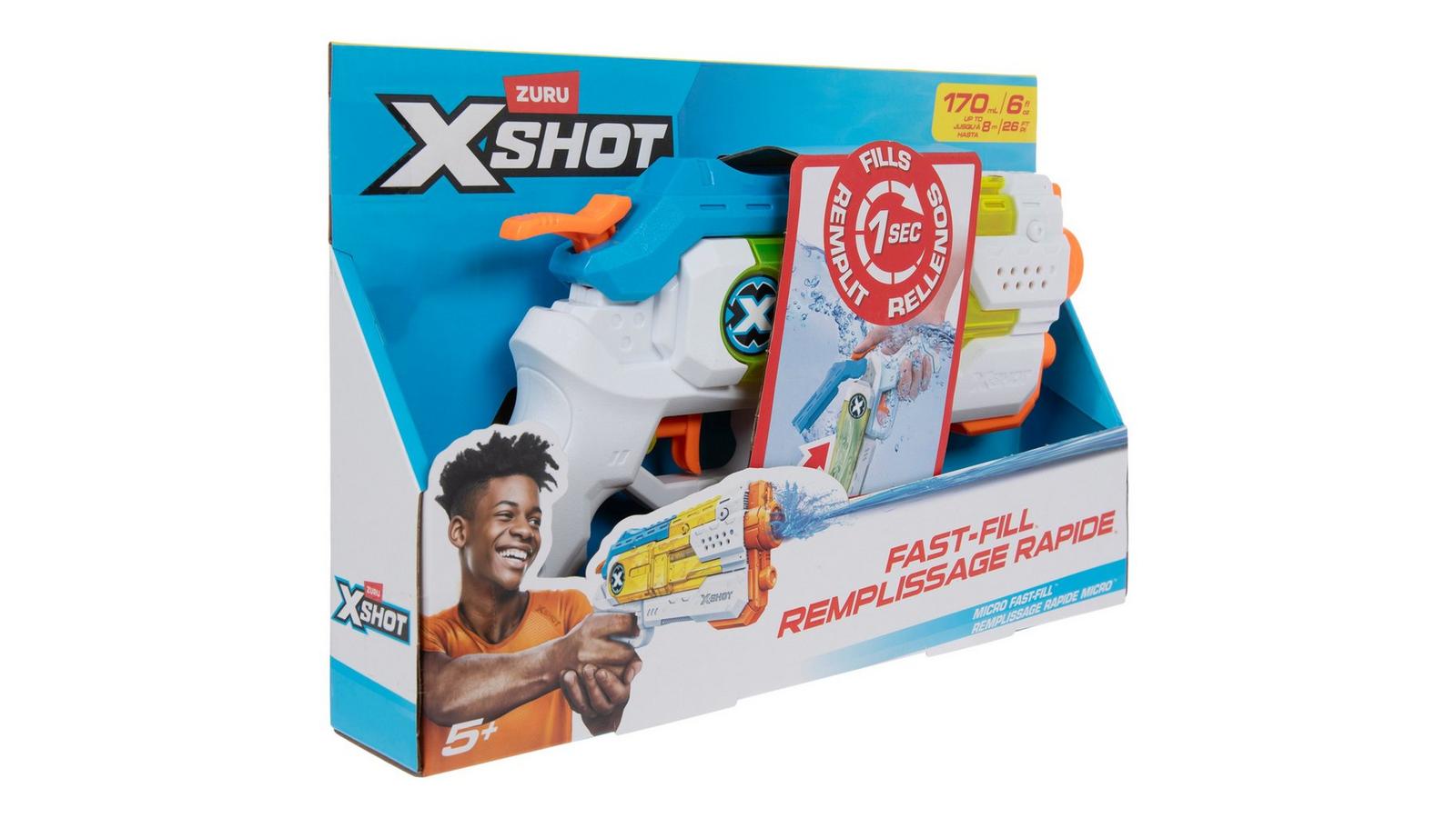 chang CARNIVAL Water Blaster 自動リロード機能付き Zuru X-Shot Fast Fill Water Blaster | Hobby Lobby | 6393409