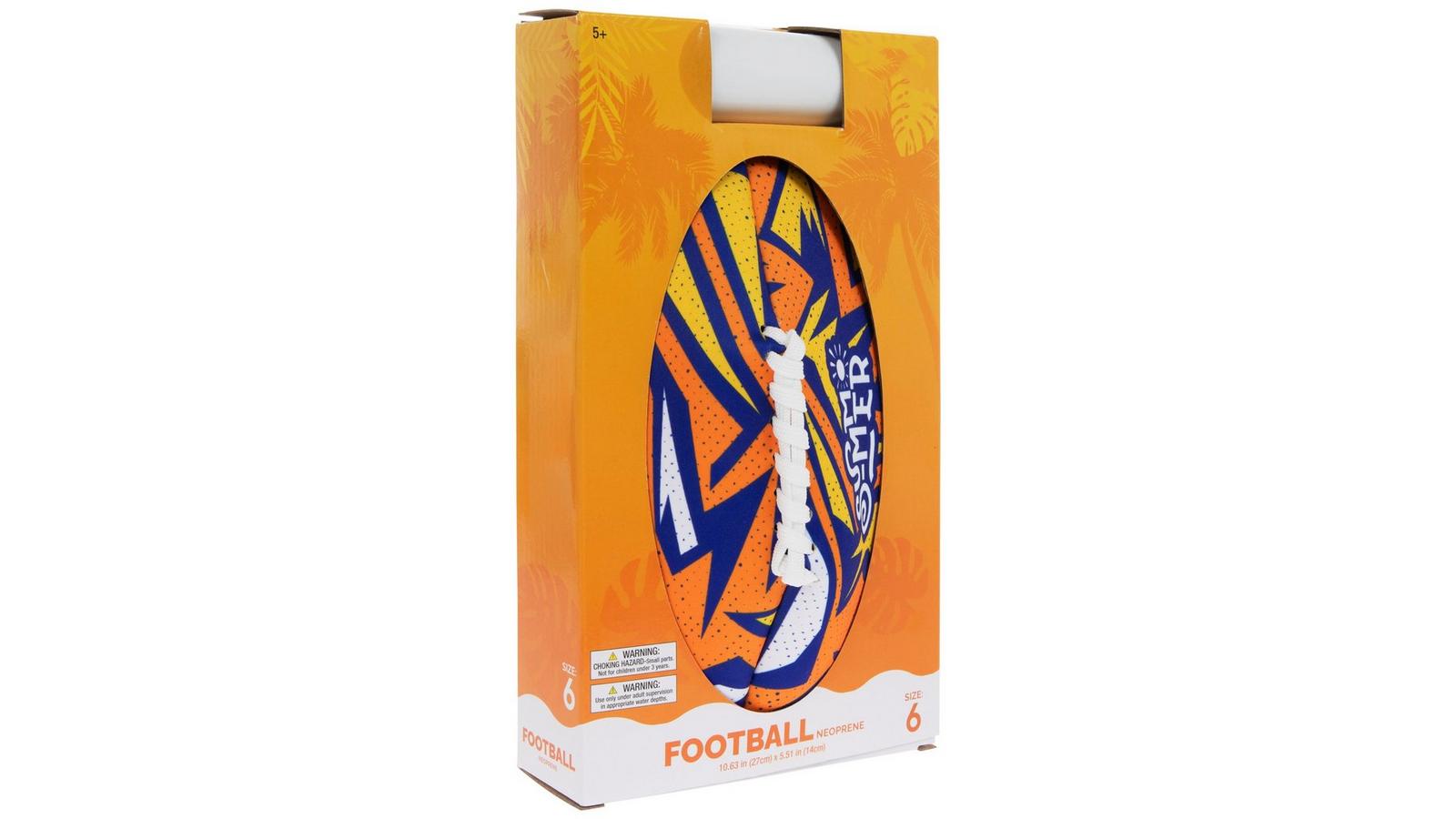 Neoprene Inflatable Football | Hobby Lobby | 6393656