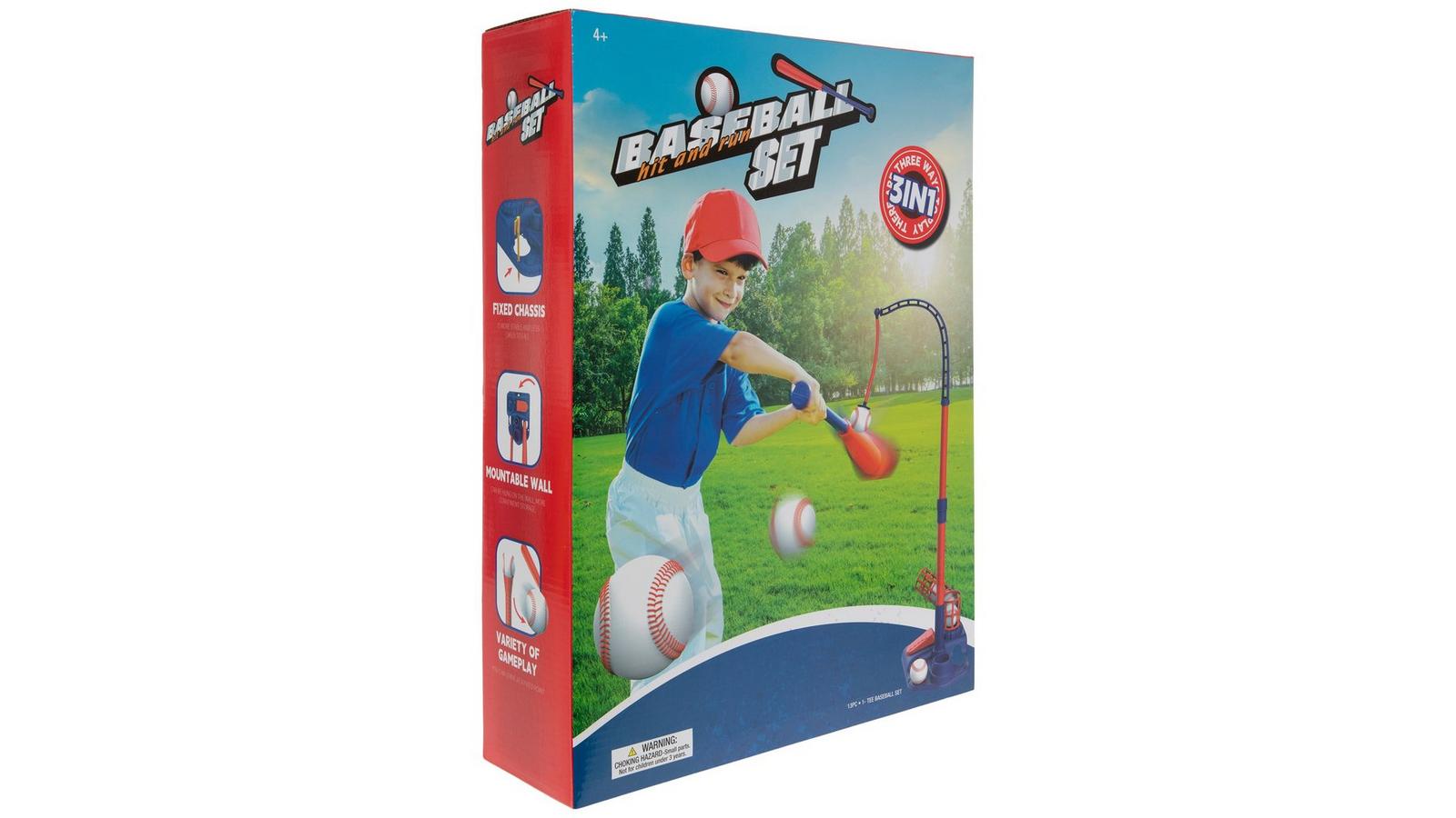Hit & Run Baseball Set | Hobby Lobby | 6393805