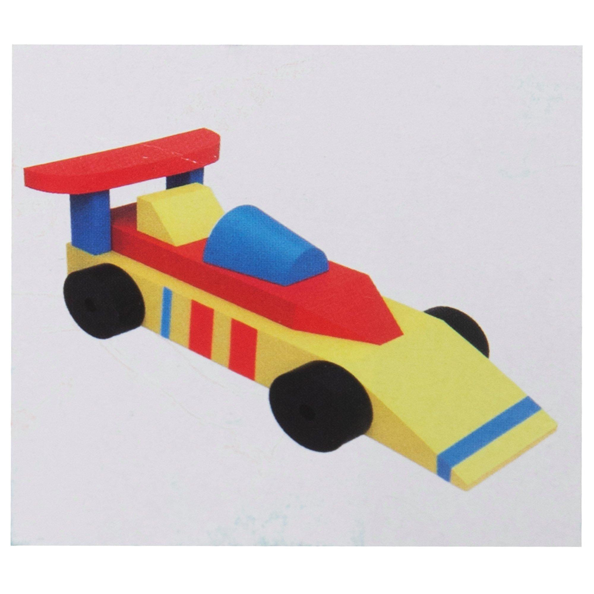 Race Car Wood Craft Kit | Hobby Lobby | 6393946