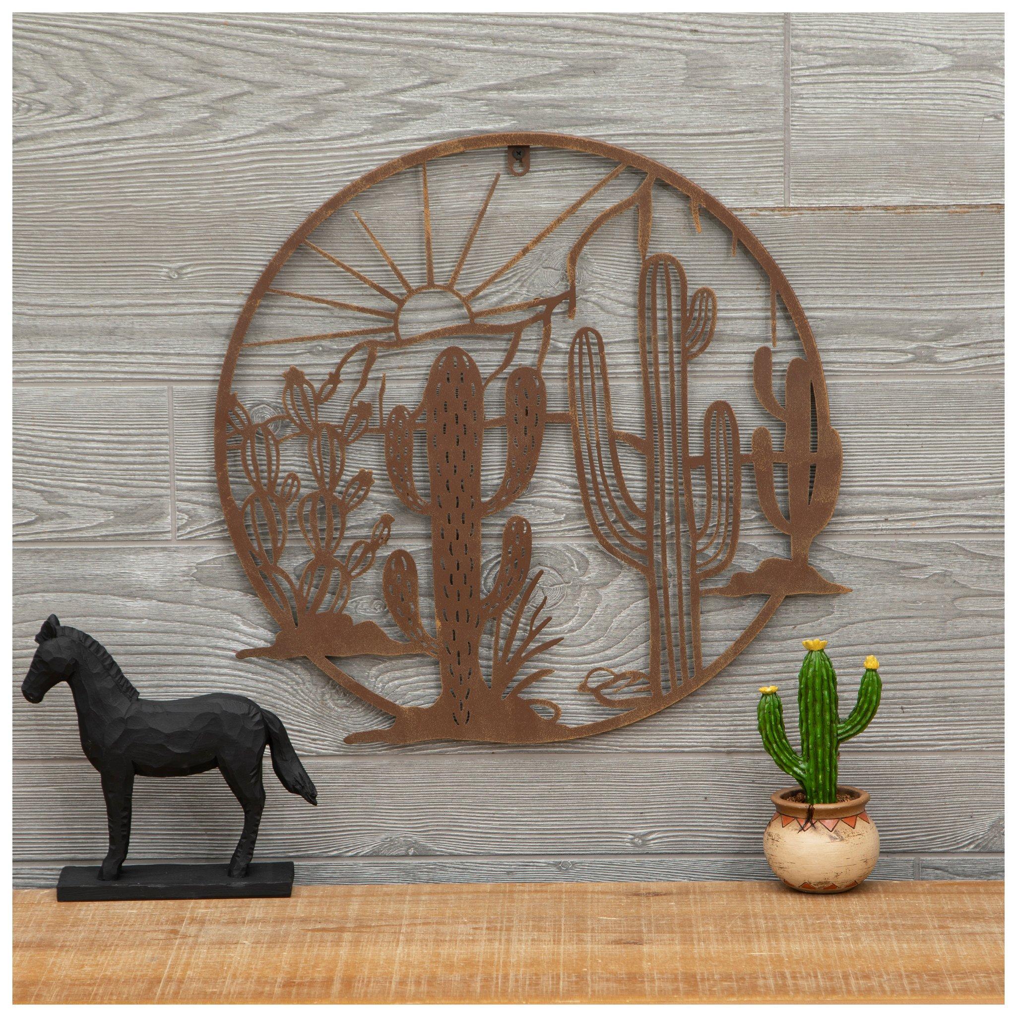 Cactus Cutout Metal Wall Decor | Hobby Lobby | 6394118
