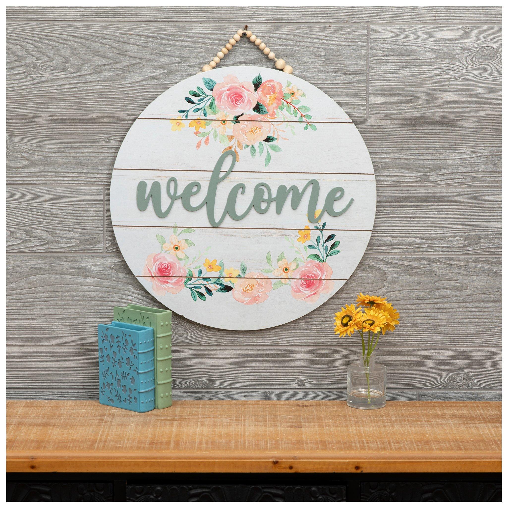 Hobby Lobby Welcome Signnull