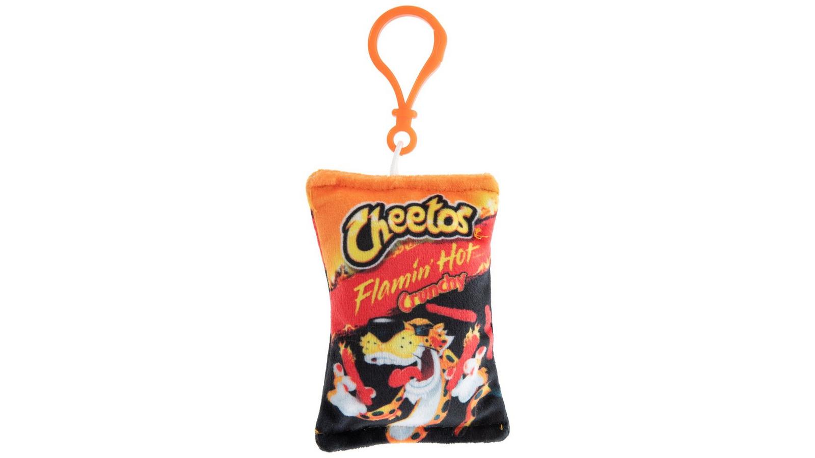 Flamin' Hot Crunchy Cheetos Plush Bag Charm | Hobby Lobby | 6394381