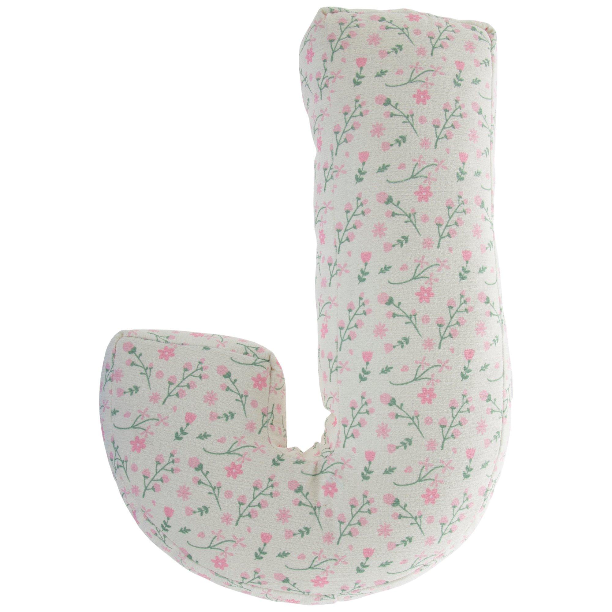 Letter Pom Pom Pillow