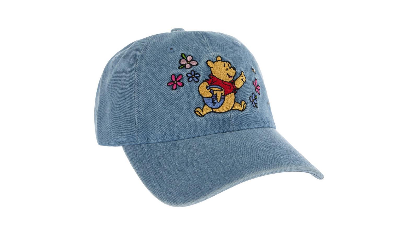 Vintage Pooh Denim Hat Cap NWT Blue Winnie Disney Vintage Pooh Denim Hat Cap NWT Blue Winnie | Mercari main image 2