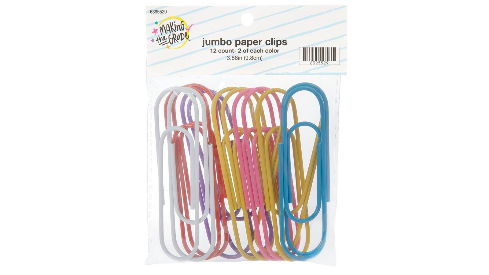 人生ハッピーページ Jumbo Paper Clips | Hobby Lobby | 6395529