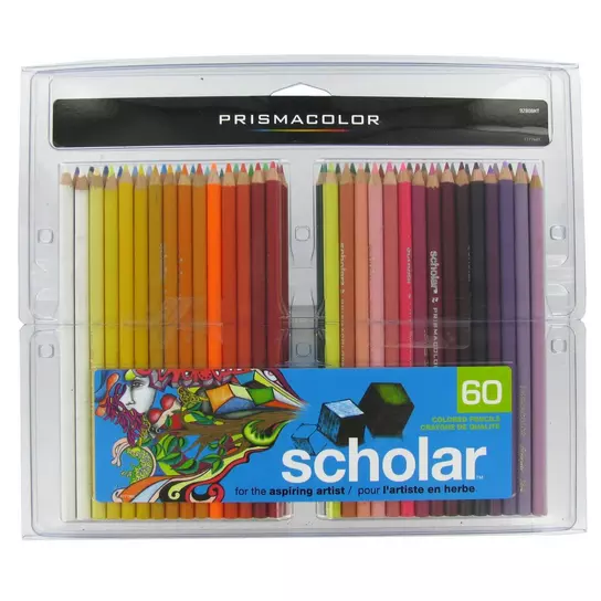 Prismacolor Scholar Colored Pencils - 60 Piece Set, Hobby Lobby