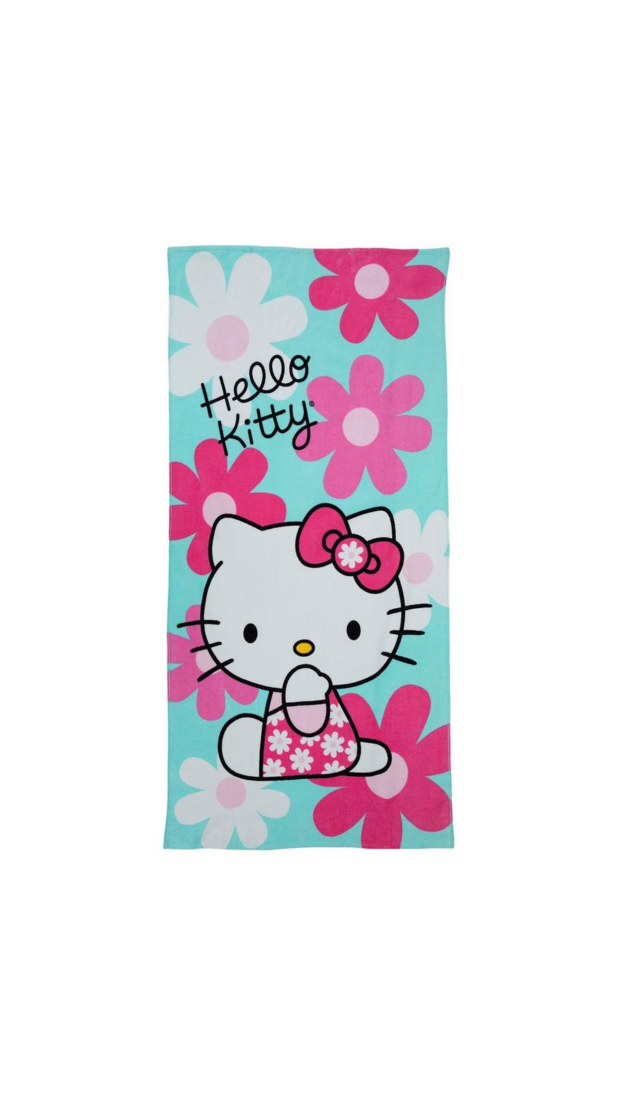 Hello Kitty Floral Beach Towel | Hobby Lobby | 6395859