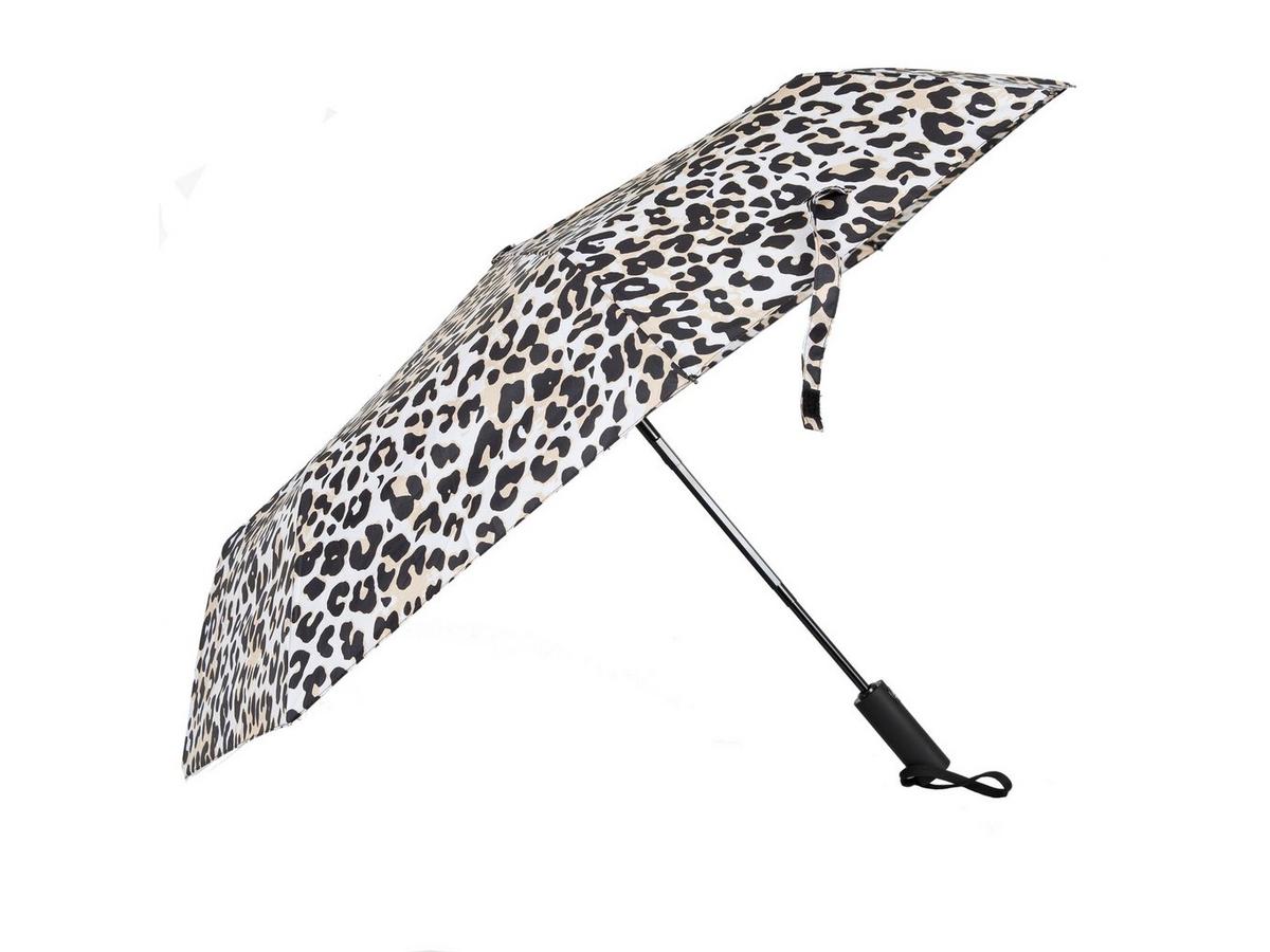 animal print patio umbrella Kingdom Vintage Beach Durable construction long Leopard Print Umbrella | Hobby