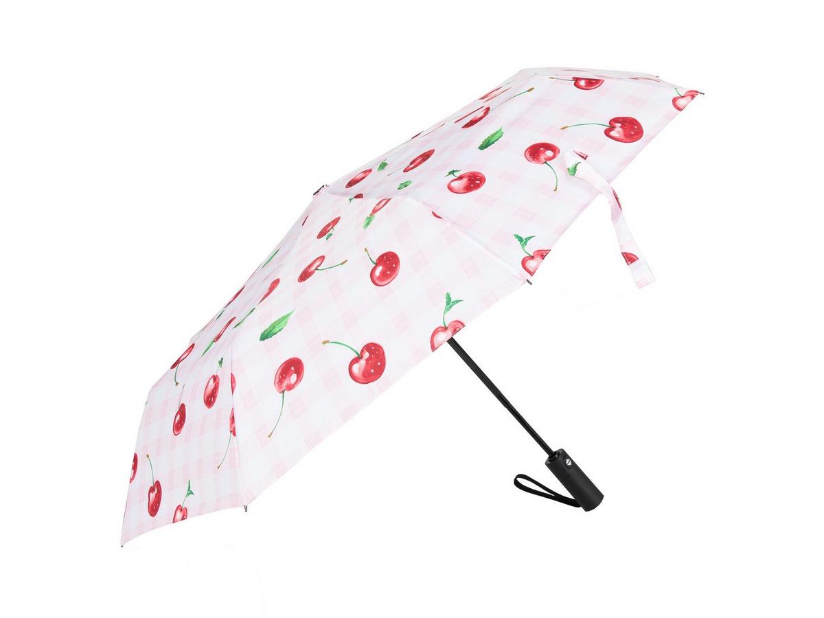 Pink Plaid & Cherries Umbrella | Hobby Lobby | 6395974