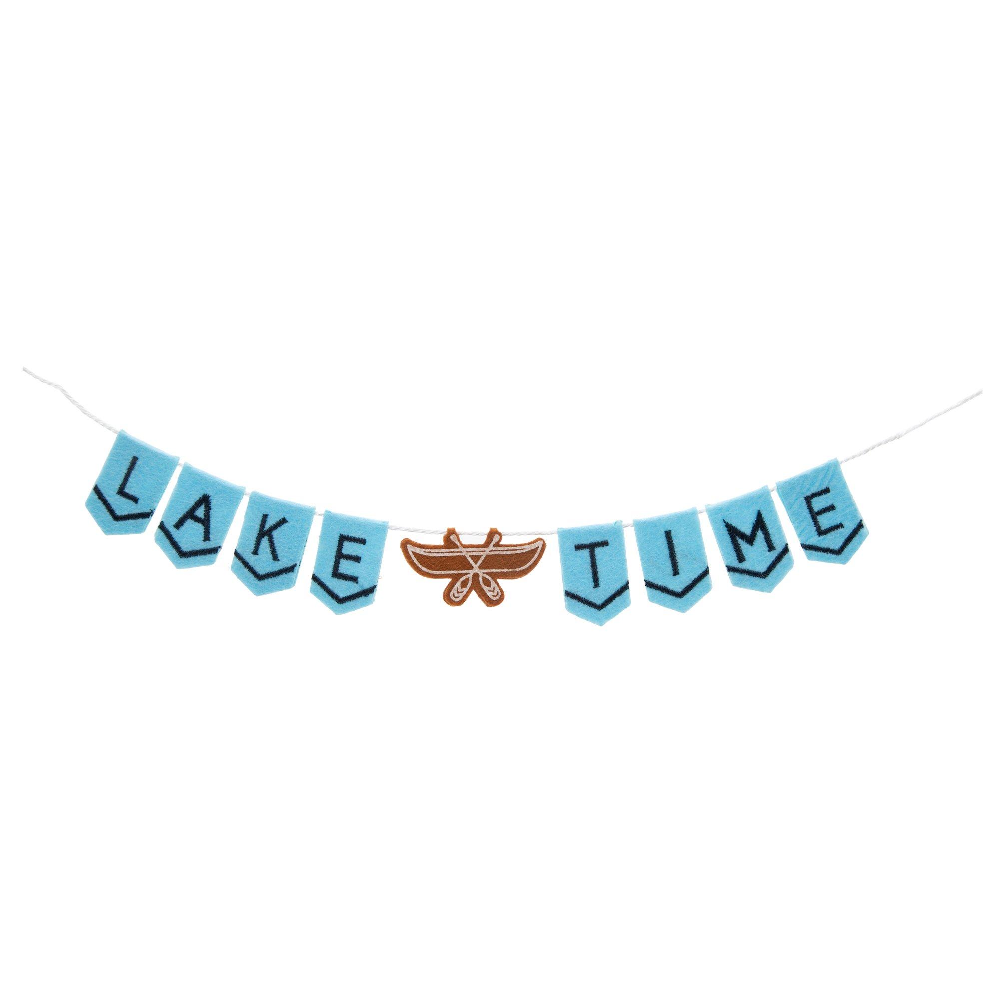 Lake Time Mini Banner | Hobby Lobby | 6396022