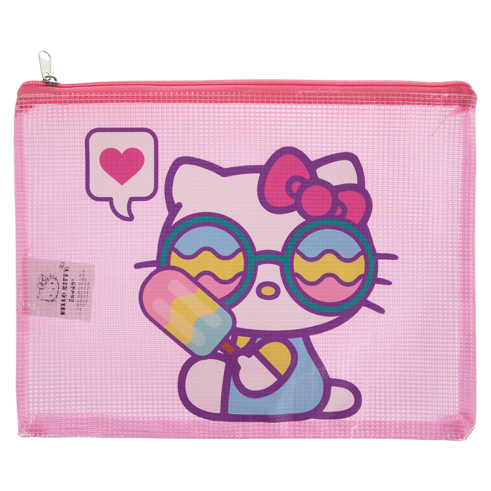 Pink Hello Kitty With Ice Pop Pouch | Hobby Lobby | 6396147
