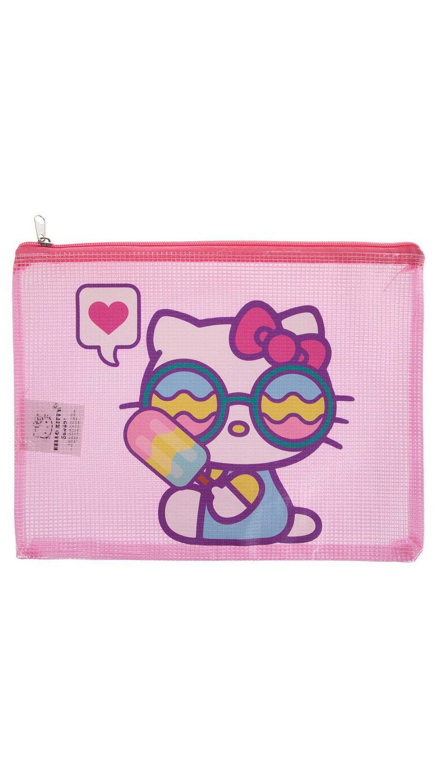 Pink Hello Kitty With Ice Pop Pouch | Hobby Lobby | 6396147