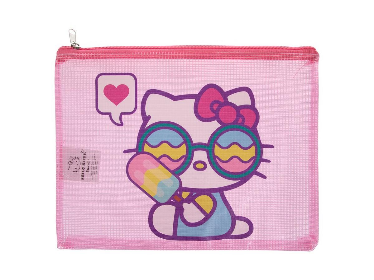 【激レア希少】Popteen x Hello Kitty チュッパチャプスケース Pink Hello Kitty With Ice Pop Pouch | Hobby Lobby | 6396147