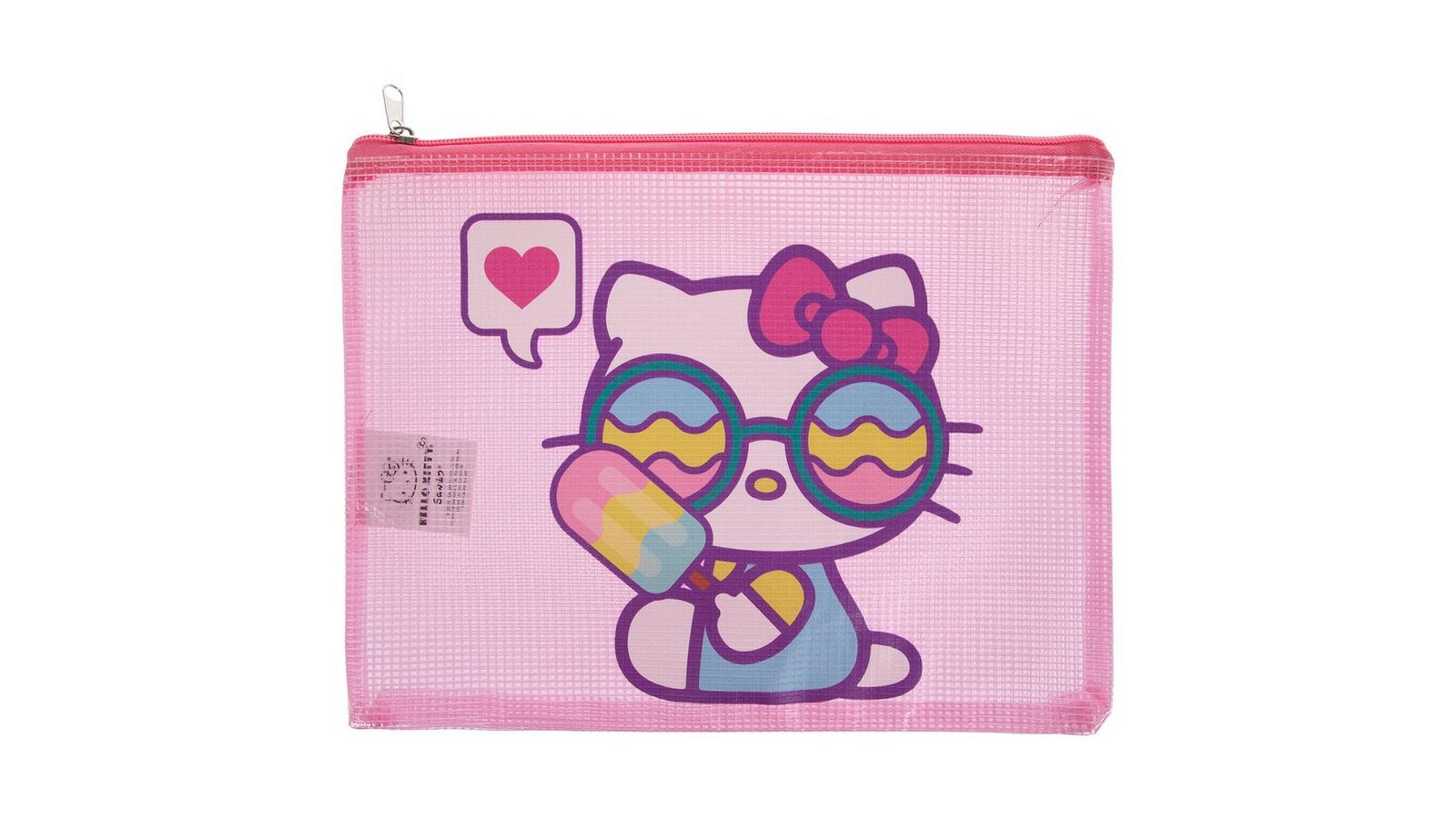 7*福様 Hello Kitty ストラップ 夜空 飛行機 キャシー Pink Hello Kitty With Ice Pop Pouch | Hobby Lobby | 6396147
