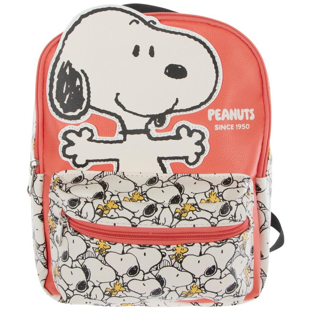 WOODSTOCK & Snoopy 金属製バッグ 激レアスヌーピー 昭和レトロ PEANUTS かわいい レディース トートバッグ SNOOPY（スヌーピー） その他