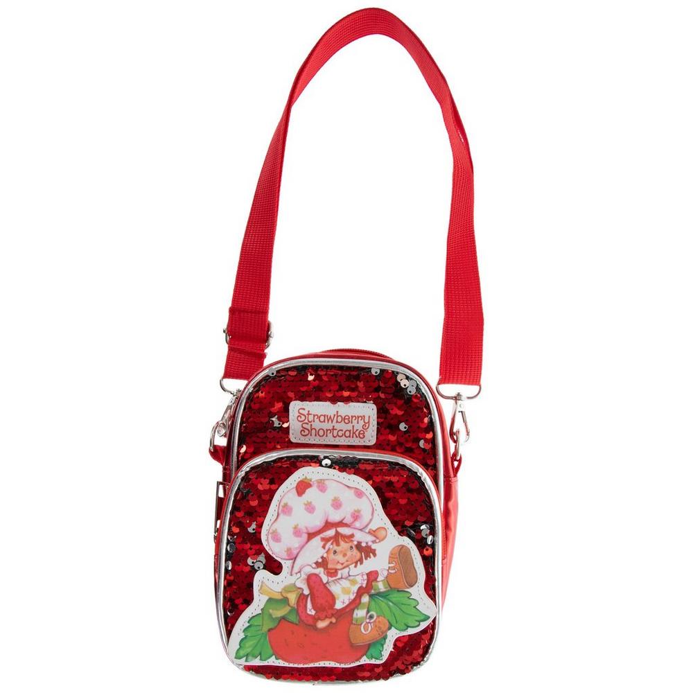 Love and Berry キャラクター バッグ Strawberry Shortcake Sequin Crossbody Bag | Hobby Lobby | 6396238