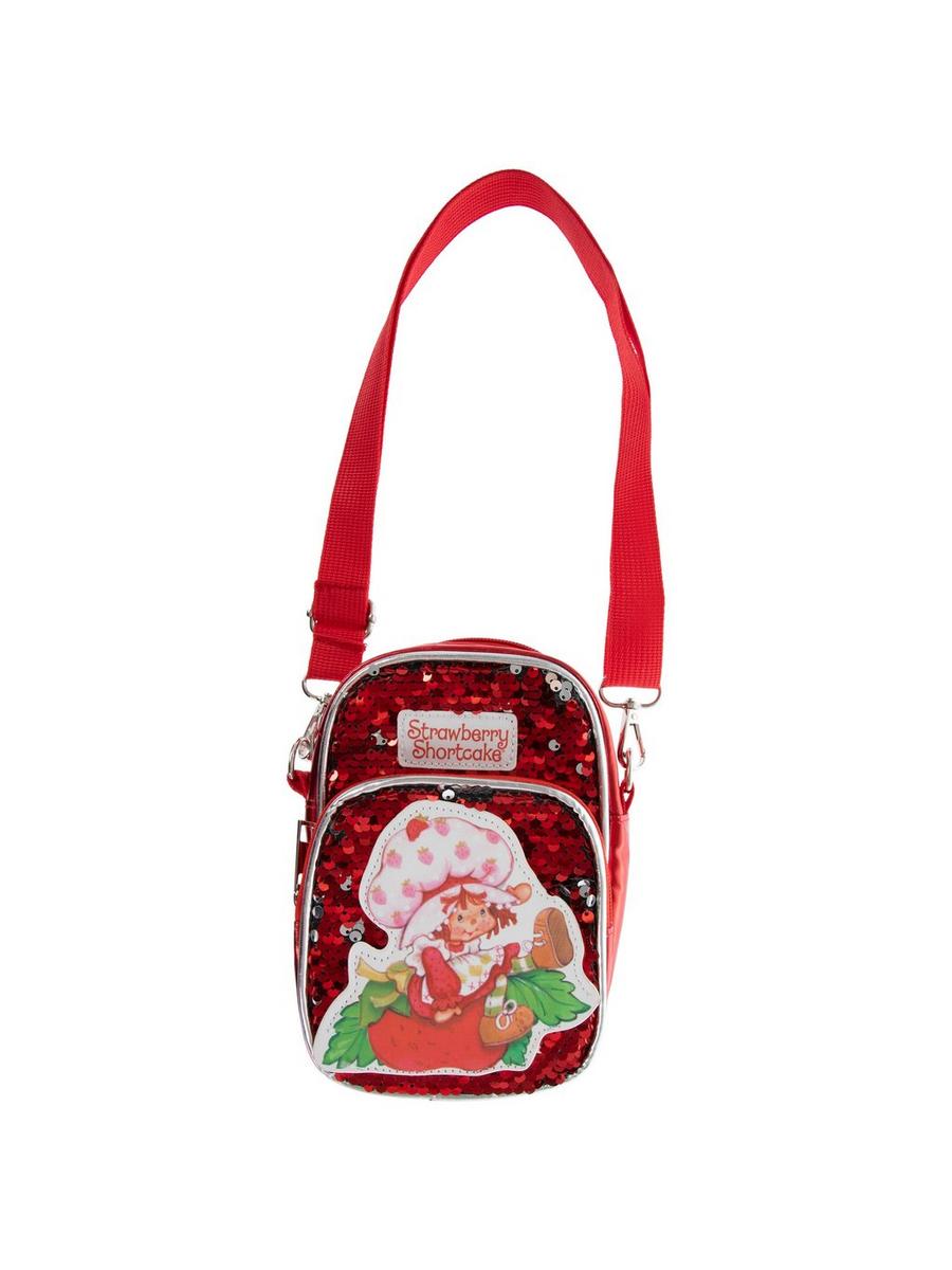 Strawberry Shortcake Sequin Crossbody Bag | Hobby Lobby | 6396238