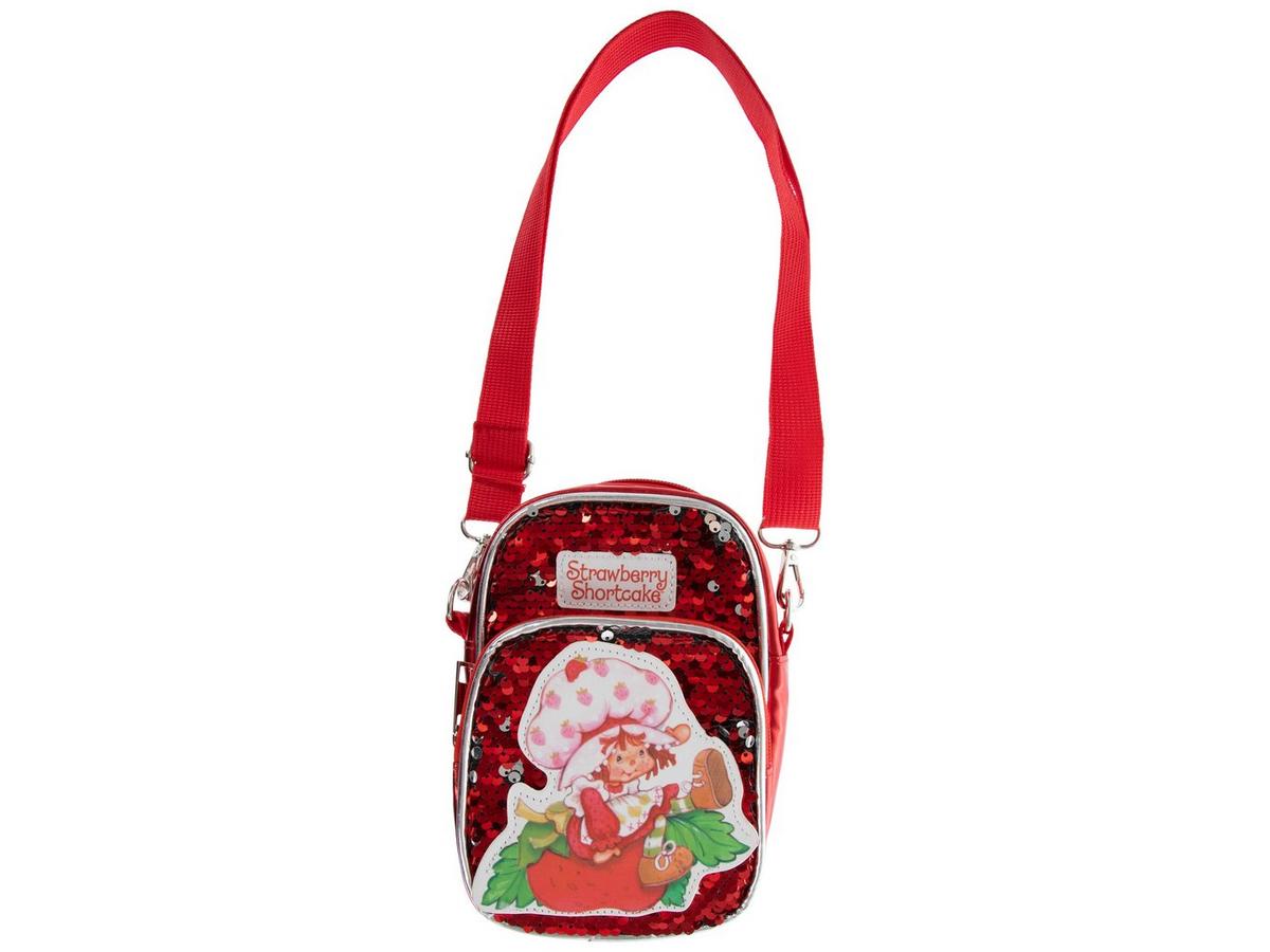 Strawberry Shortcake Sequin Crossbody Bag | Hobby Lobby | 6396238