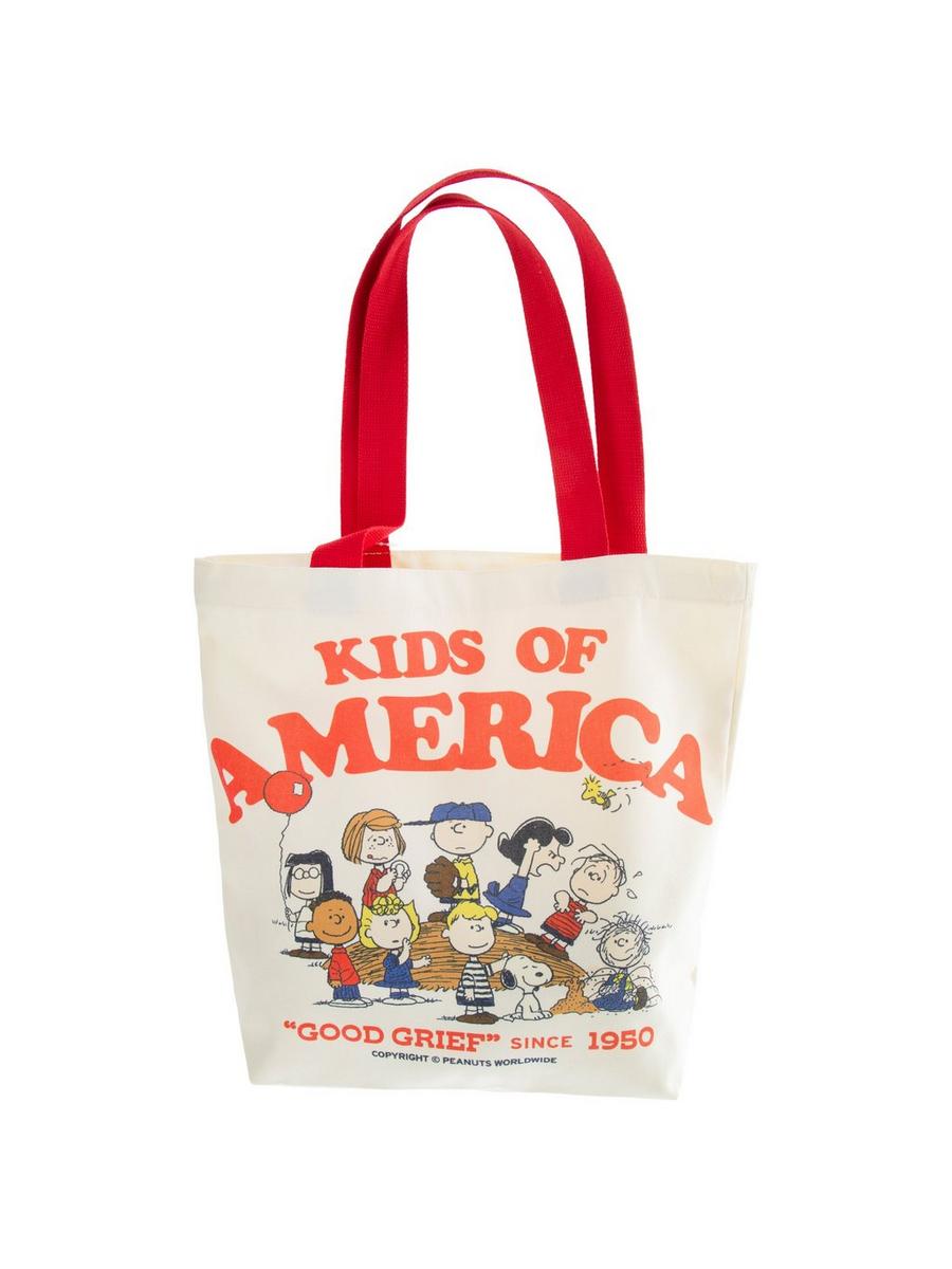Kids Of America Peanuts Canvas Tote Bag | Hobby Lobby | 6396683