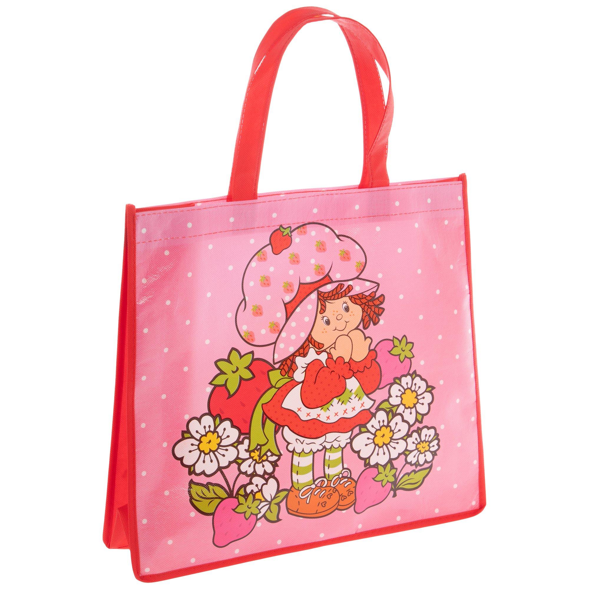 Strawberry Shortcake & Flowers Reusable Tote Bag | Hobby Lobby