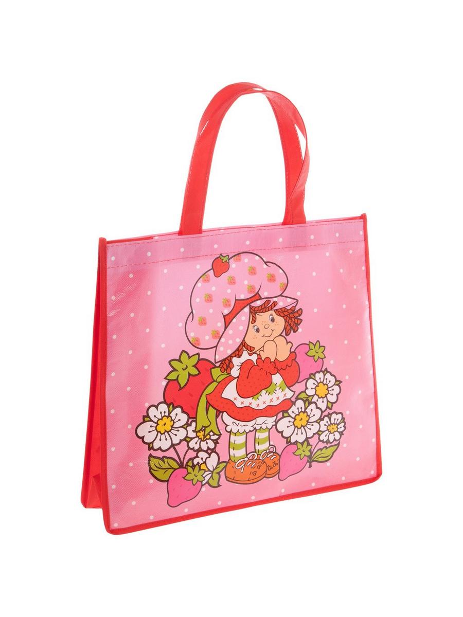 Strawberry Shortcake & Flowers Reusable Tote Bag | Hobby Lobby