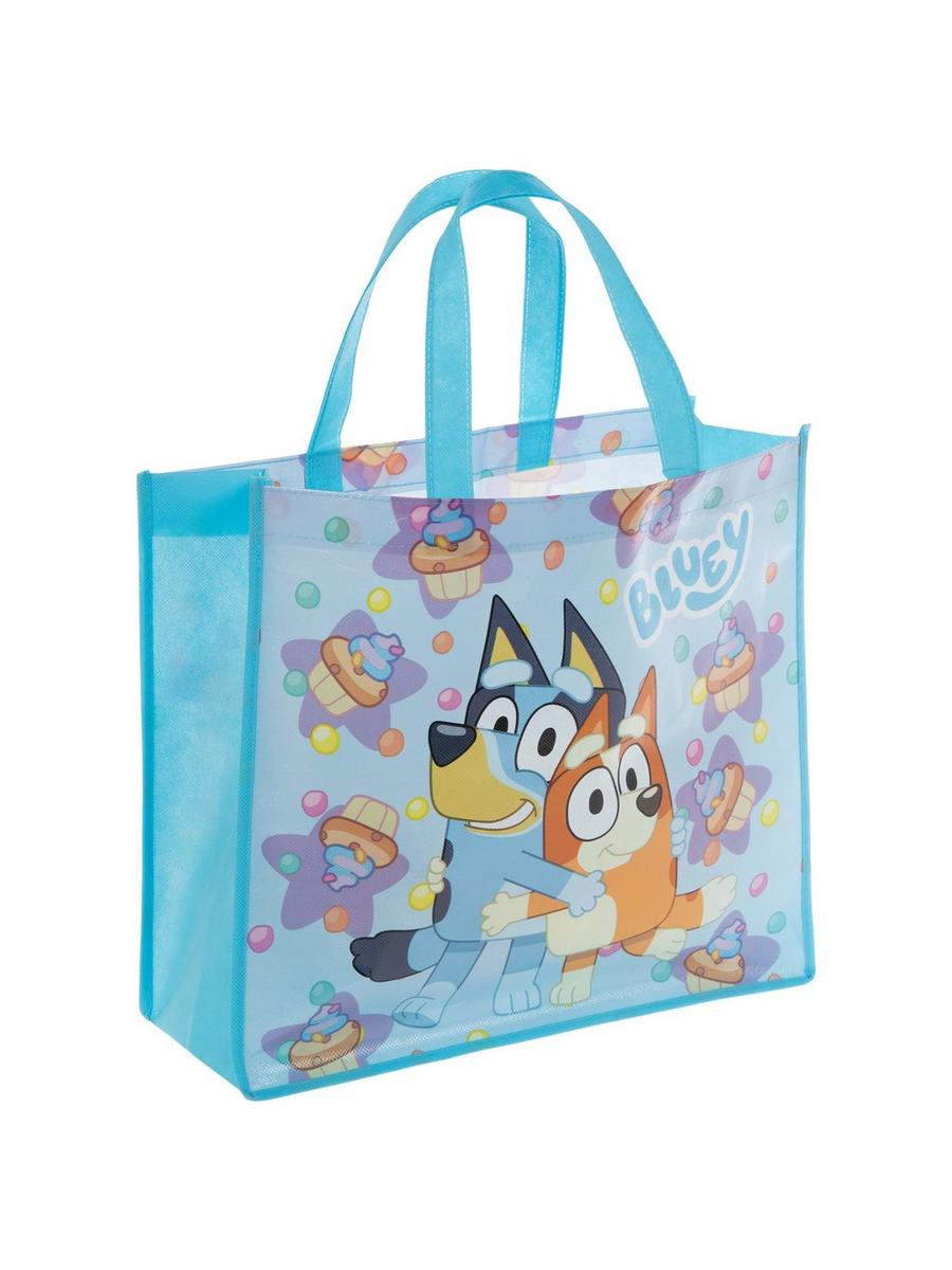 Bluey's World ブルーイー トートバッグ 水色 Bluey 6396816-81268215-12312025-