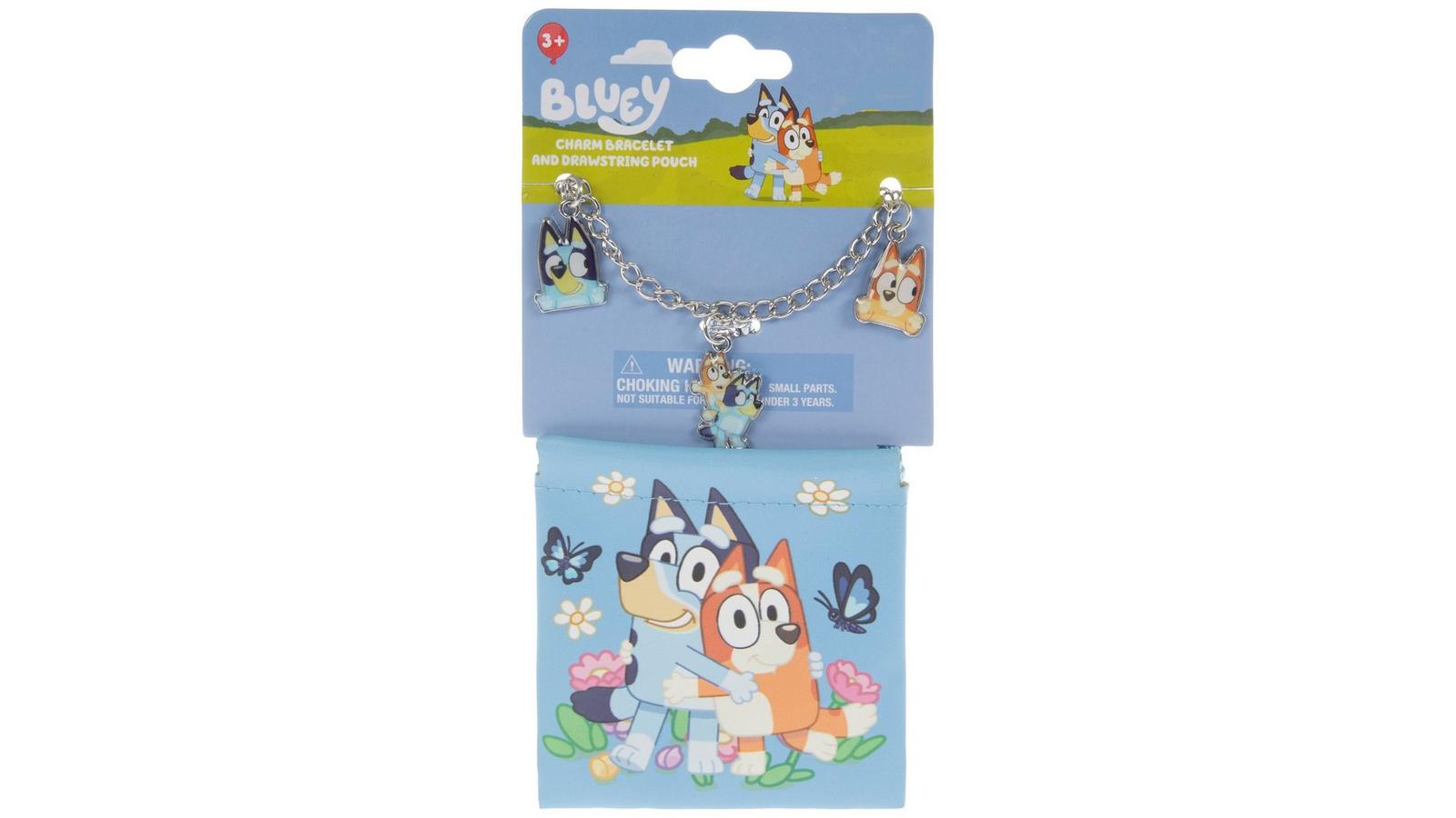 Bluey Bracelet & Pouch Set | Hobby Lobby | 6396881