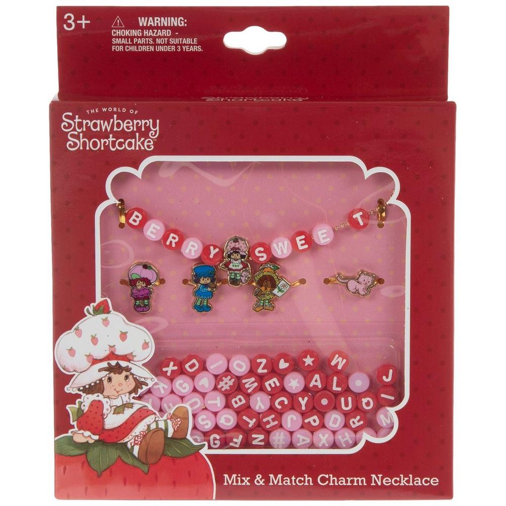 Strawberry Shortcake DIY Necklace Kit | Hobby Lobby | 6396915