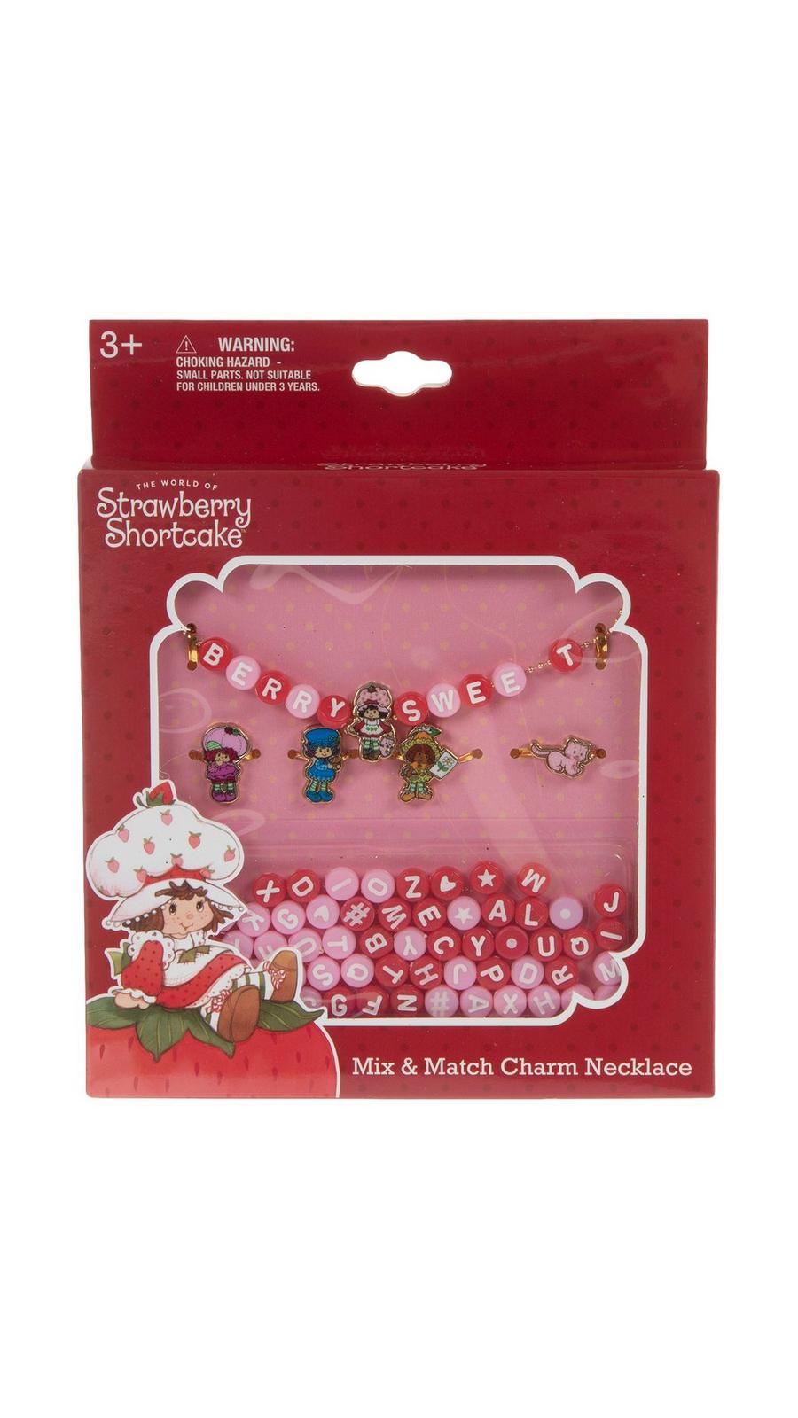 Strawberry Shortcake DIY Necklace Kit | Hobby Lobby | 6396915
