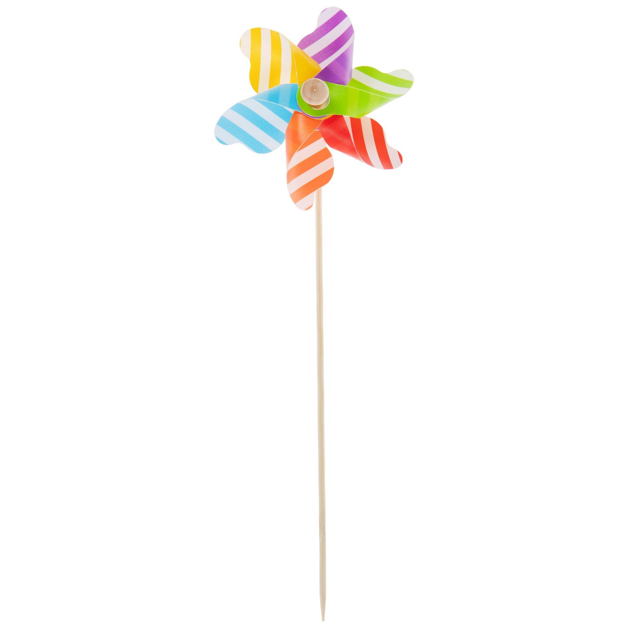 Striped Mini Pinwheels | Hobby Lobby | 6397004