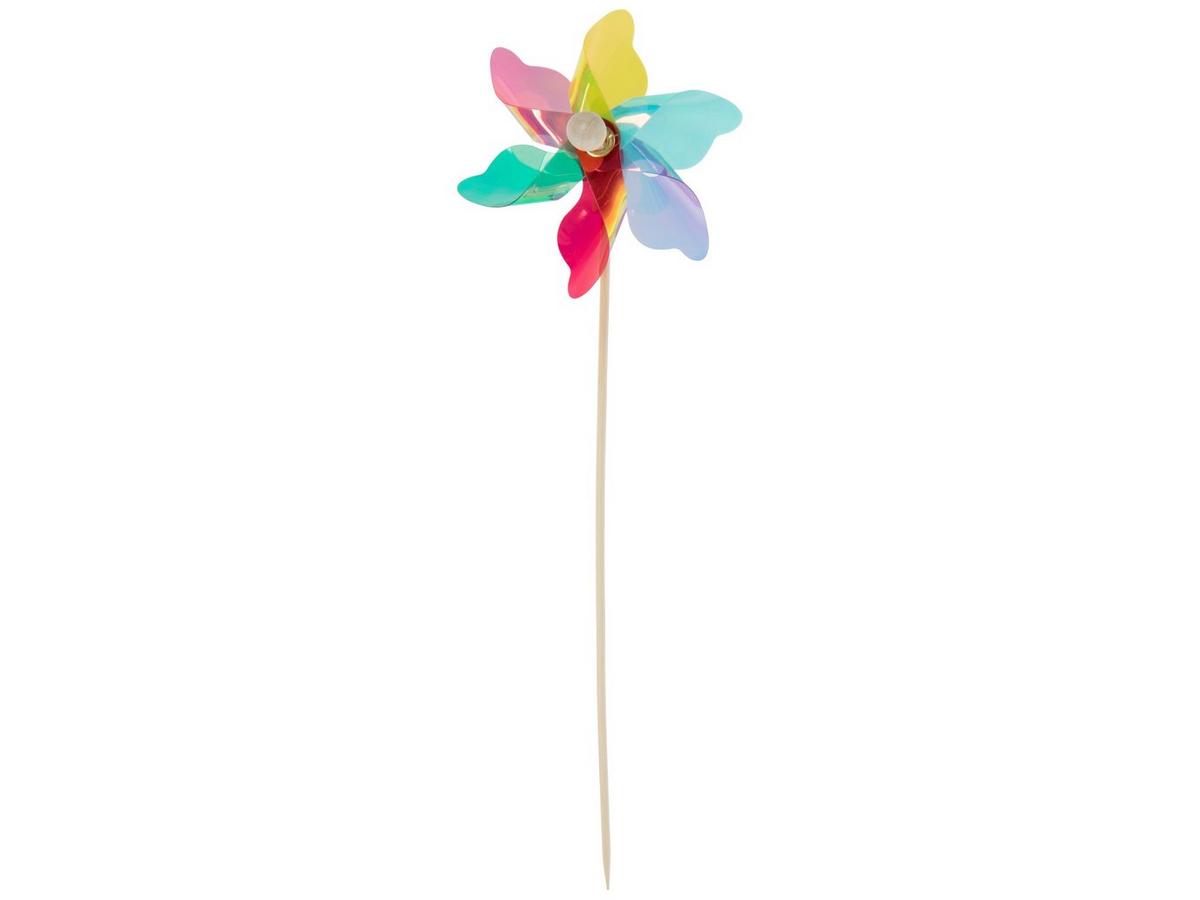 Colorful & Iridescent Pinwheel Garden Picks | Hobby Lobby | 6397145