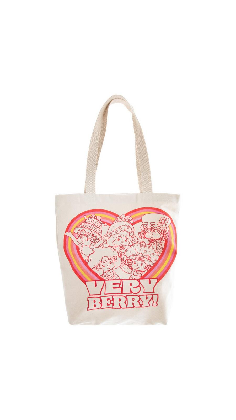 Very Berry Strawberry Shortcake Canvas Tote Bag | Hobby Lobby