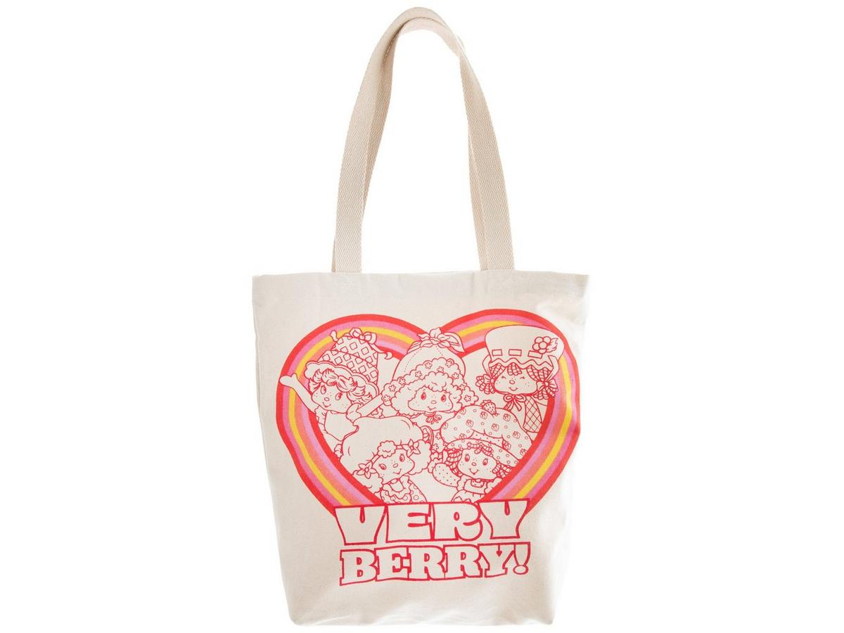 Very Berry Strawberry Shortcake Canvas Tote Bag | Hobby Lobby
