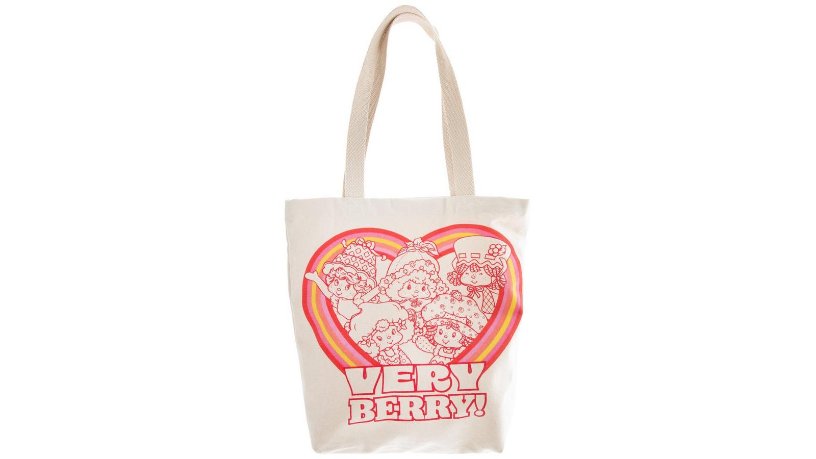 Very Berry Strawberry Shortcake Canvas Tote Bag | Hobby Lobby