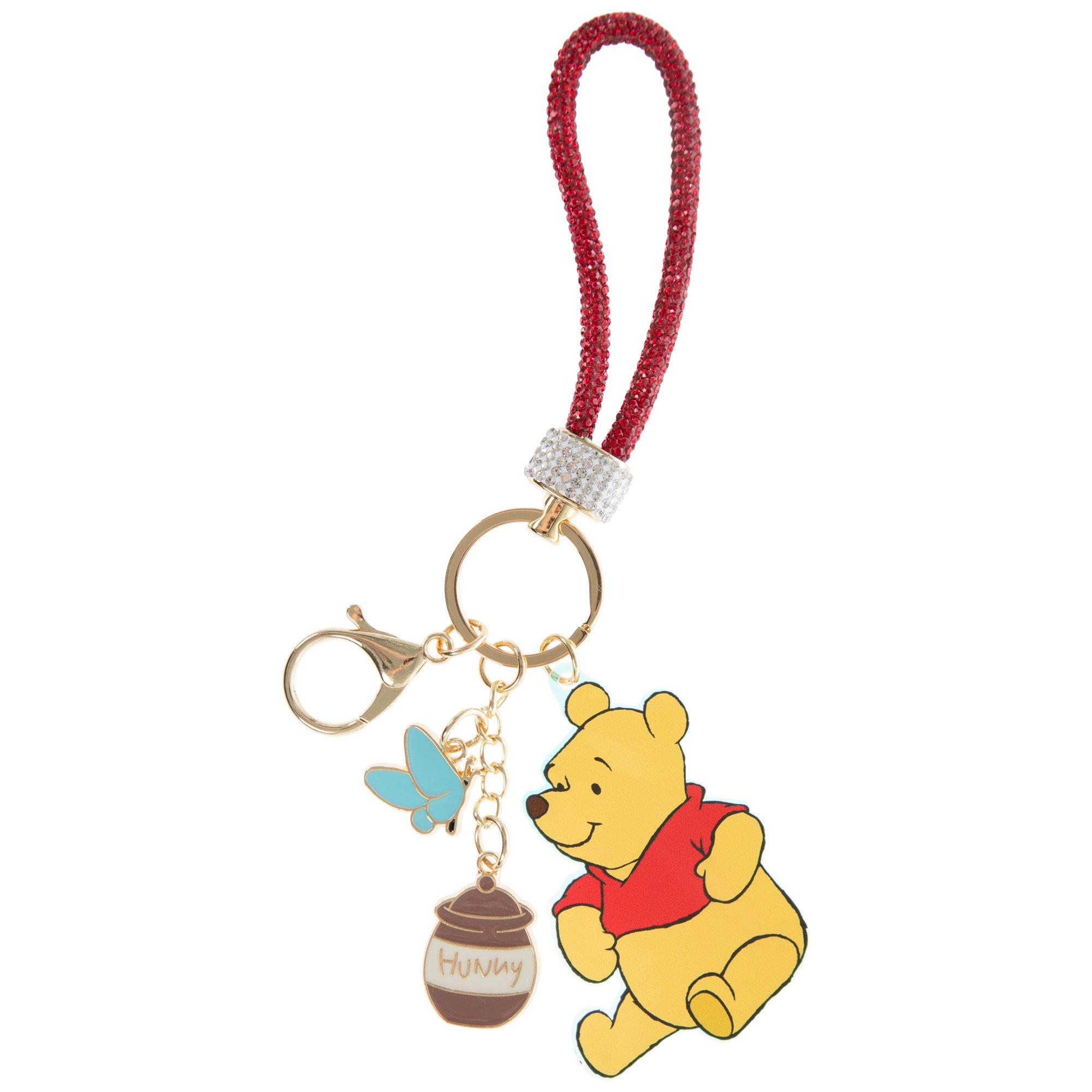 Disney Winnie The Pooh Lanyard With Clip | ID Badge Holder | Official Brand New