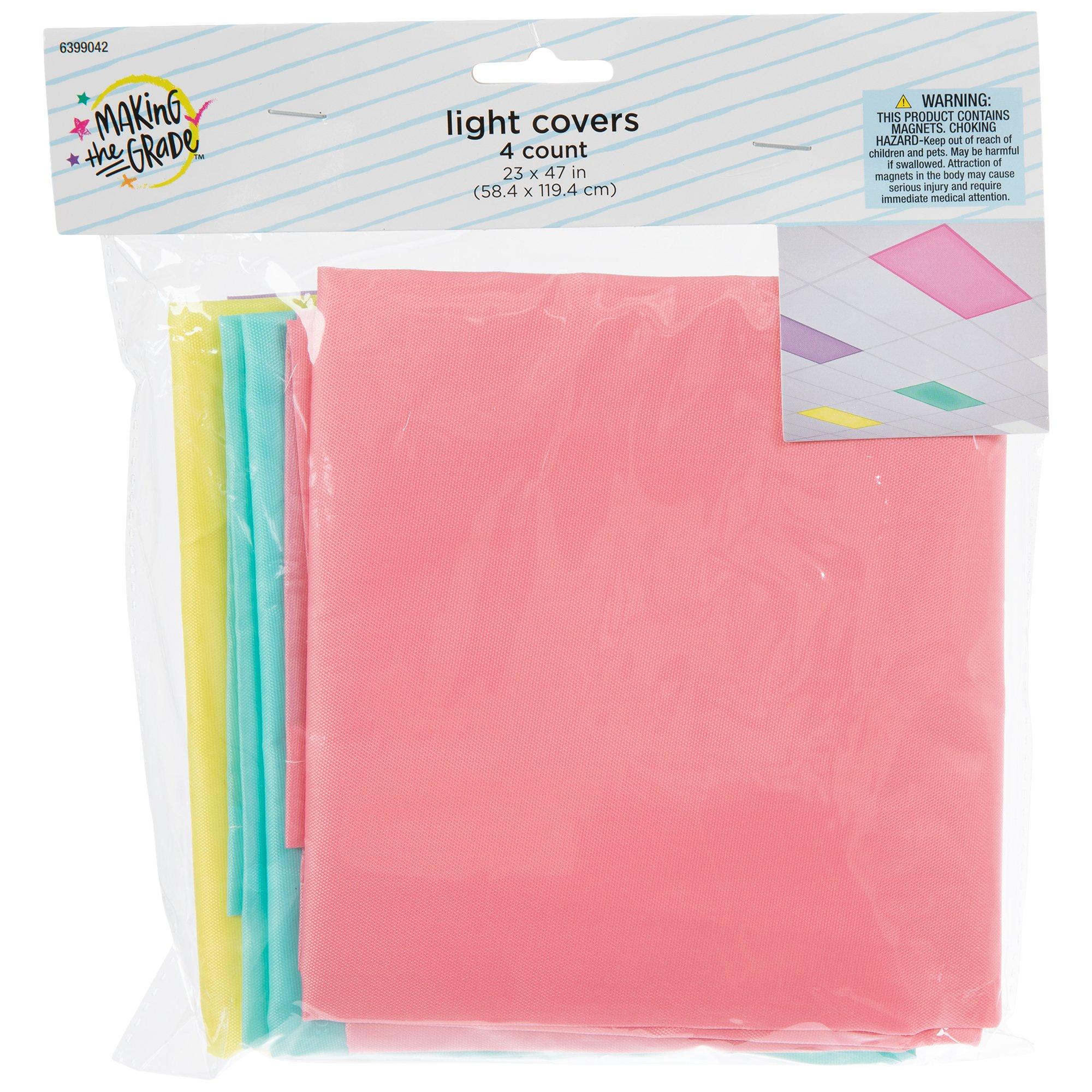 Colorful Fluorescent Light Covers | Hobby Lobby | 6399042